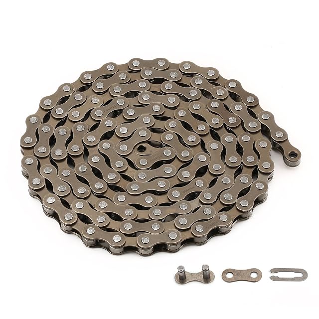 ZONKIE single-speed bicycle chain with its reusable quick link