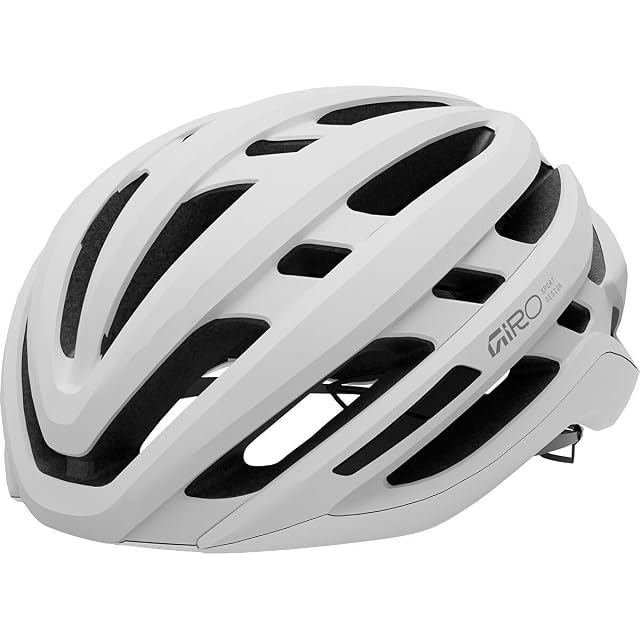 Giro Agilis MIPS matte white road cycling helmet