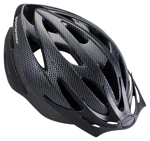 Schwinn Thrasher black adult bike helmet