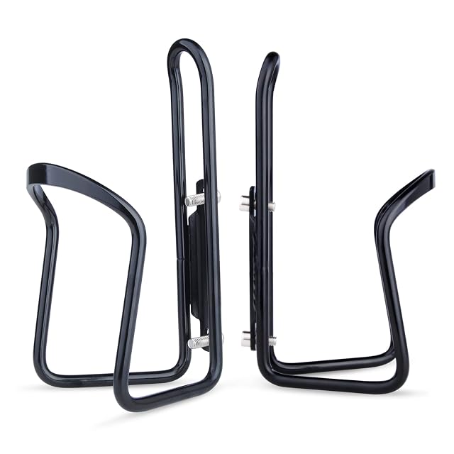FiveBox aluminum bicycle water bottle cages, pair