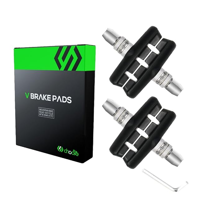 Chooee 55 mm V-brake pads with sand guide slots