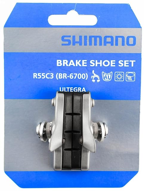 Shimano BR-6700 Ultegra road caliper brake pad set