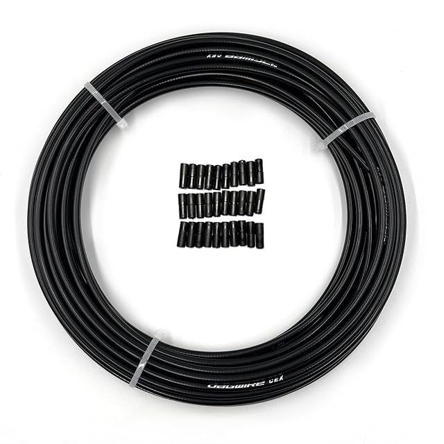 Jagwire CEX black 5 mm bicycle brake cable housing roll