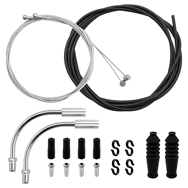 Gemtte bike cable set with inner cables, housing and ferrules