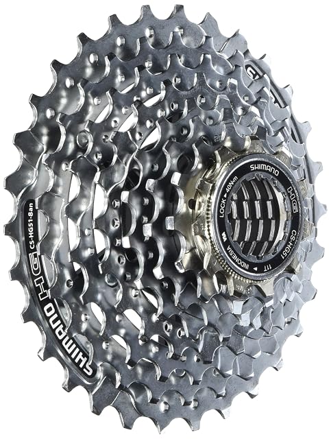 Shimano CS-HG51 8-speed bicycle cassette