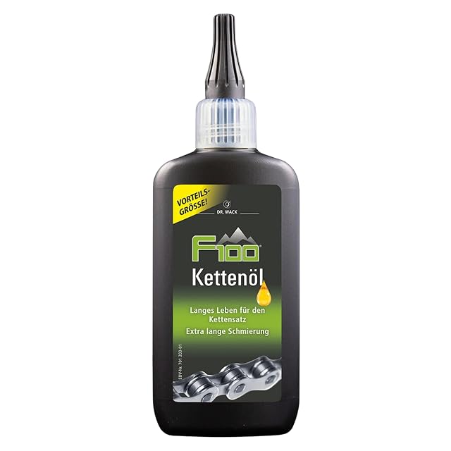 Dr. Wack F100 bicycle chain oil bottle