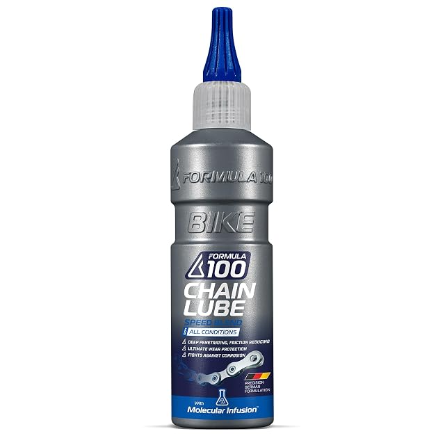Formula 100 All Conditions bicycle chain lube bottle