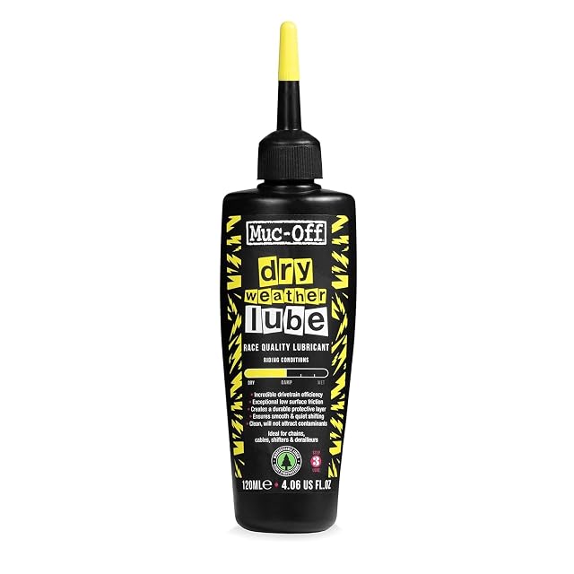 Muc-Off Bio Dry bicycle chain lube bottle