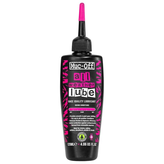Muc-Off All-Weather Chain Lube bottle, 120 ml