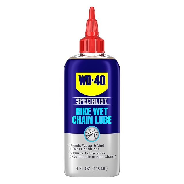 WD-40 Specialist Bike Wet chain lube bottle