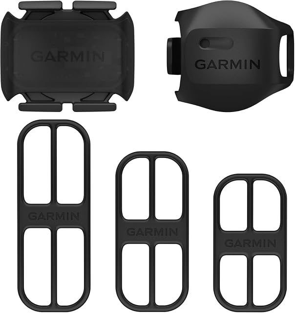 Garmin Speed Sensor 2 and Cadence Sensor 2 shown together