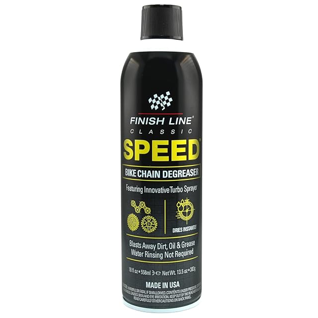 Finish Line Speed bike degreaser bottle with turbo sprayer