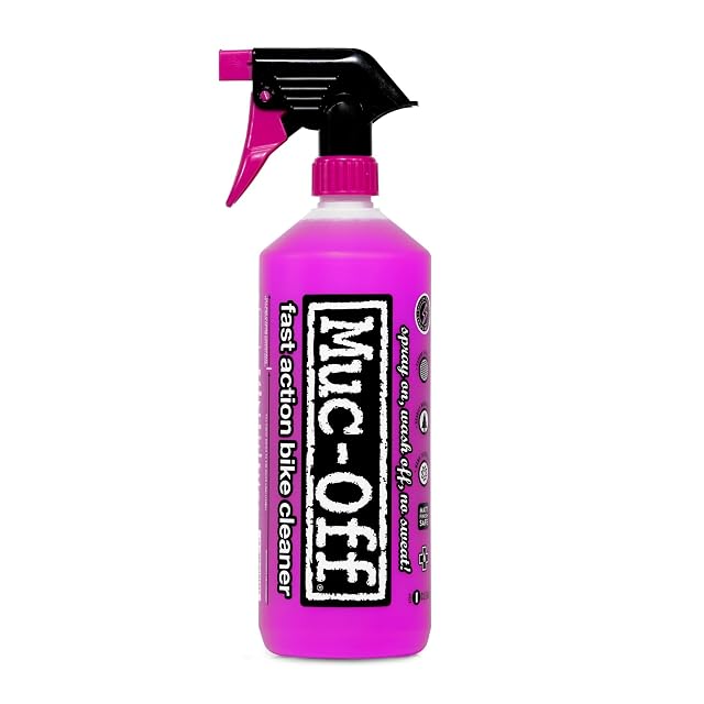 Muc-Off pink bike cleaner one liter bottle