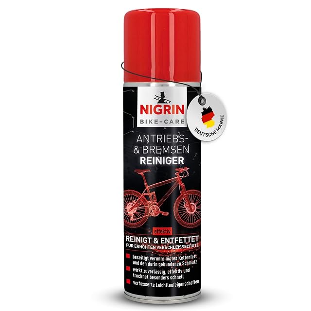 NIGRIN BIKE-CARE chain cleaner aerosol can, 300 ml
