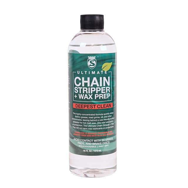 SILCA Ultimate Chain Stripper and Wax Prep bottle