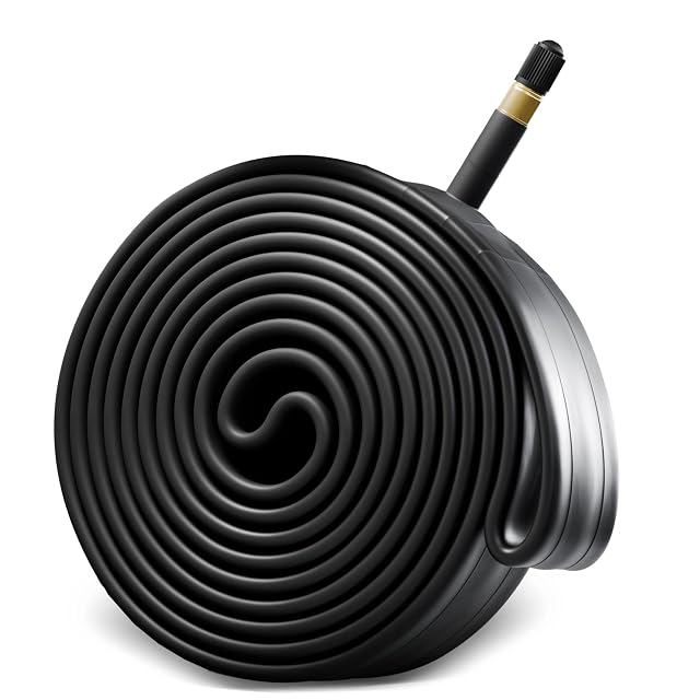 Fischer bicycle inner tube in its packaging showing the ETRTO size