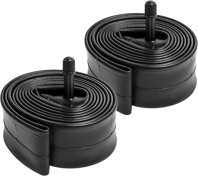 YunSCM 20 inch bicycle inner tubes with Schrader valves