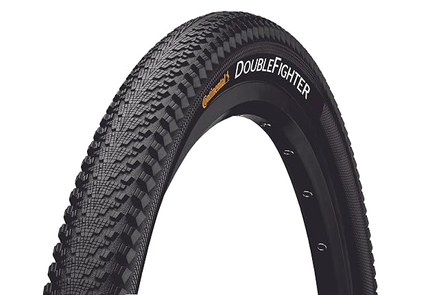 Continental Double Fighter III 27.5 inch city and gravel bike tire