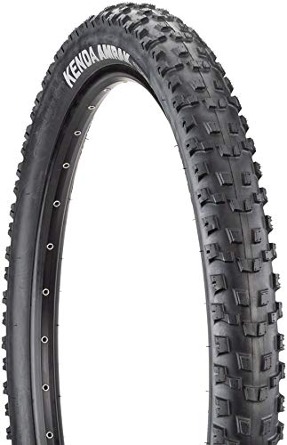 Kenda AMRAK 27.5 inch mountain bike tire with evenly spaced knobs
