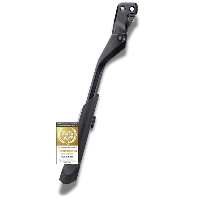 CONTEC Rhino Back kickstand mounted on a bicycle chainstay