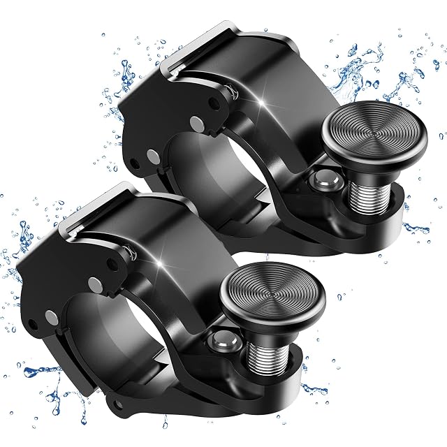 JATEKA pair of mini aluminum bicycle bells in black