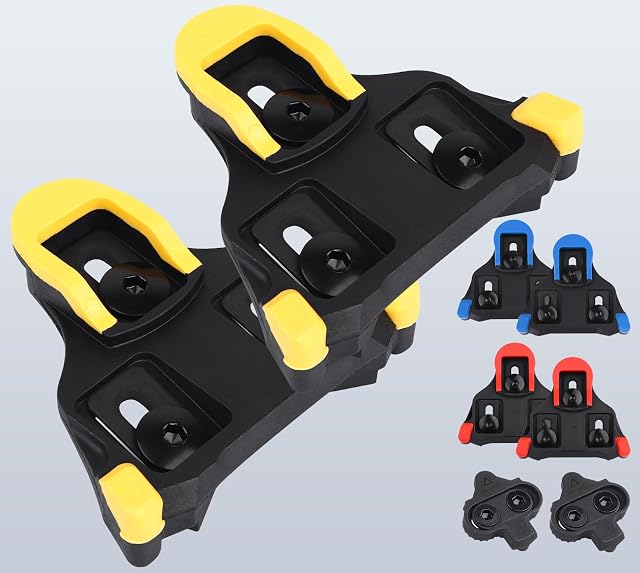 NAACOO SPD-SL compatible road cleats with mounting bolts
