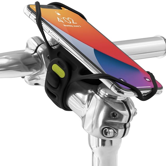Bone Bike Tie Pro 4 silicone stem phone mount