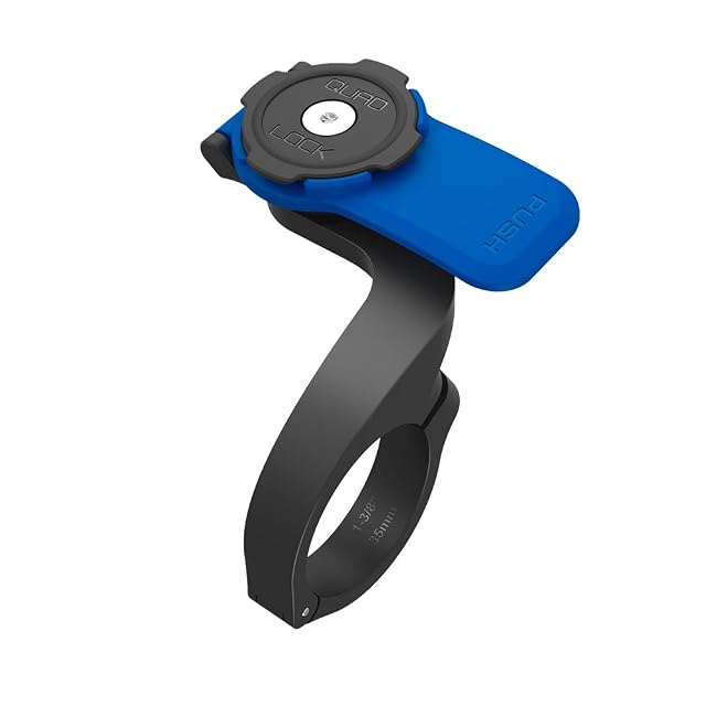 Quad Lock Out Front V3 bicycle handlebar phone mount