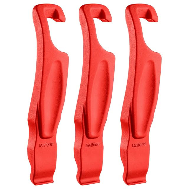 UYIii set of three plastic bicycle tire levers