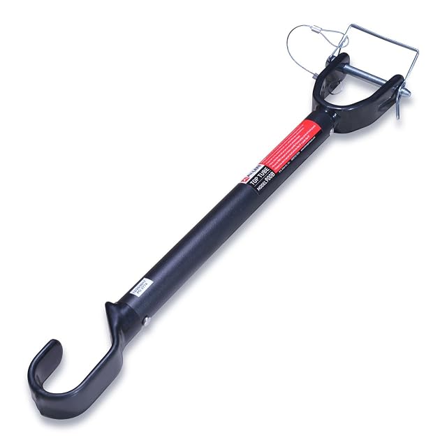 Allen Sports 900B bike frame adapter bar fitted between handlebar and saddle