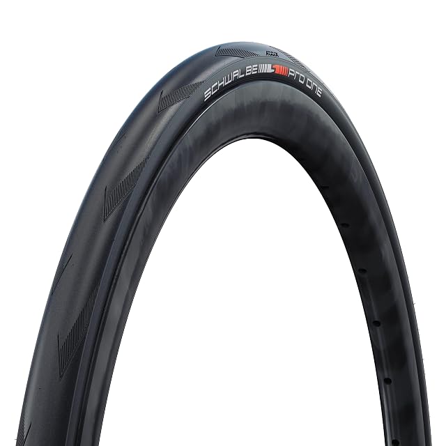 Schwalbe Pro One folding road tire in 700x28C