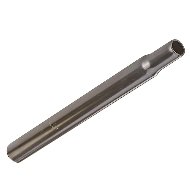 Prophete black steel bicycle seatpost