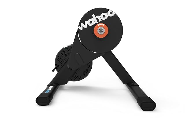 Wahoo KICKR CORE 2 direct-drive trainer with a bike mounted and no rear wheel