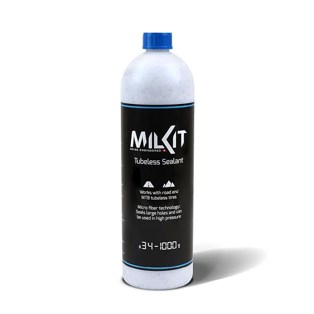 milKit tubeless sealant one liter bottle