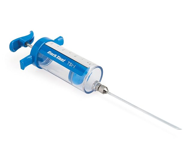 Park Tool TSI-1 blue tubeless sealant injector syringe