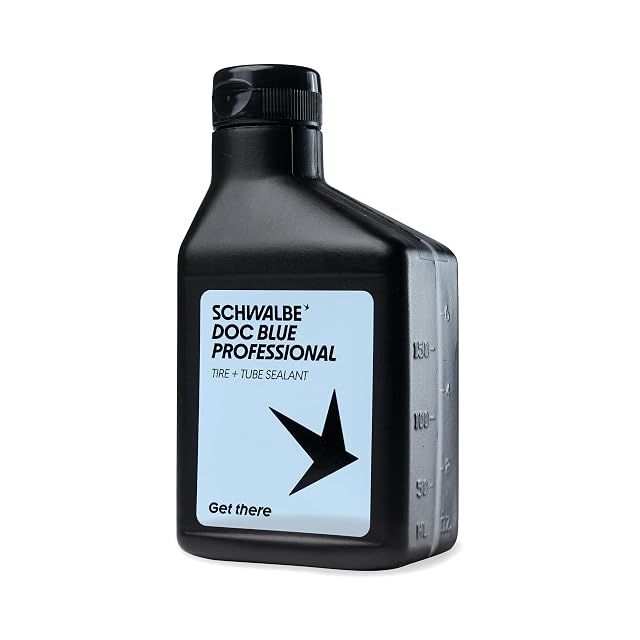 Schwalbe Doc Blue Professional tubeless sealant bottle, 200 ml